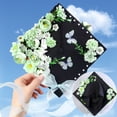 thumbnail image 5 of DIY Graduation Cap Decoration Accessory Kit, Includes Blue Faux Flowers, Alphabet for 2026 Grad Hats Decor, Graduation Party Supplies Green, 5 of 7