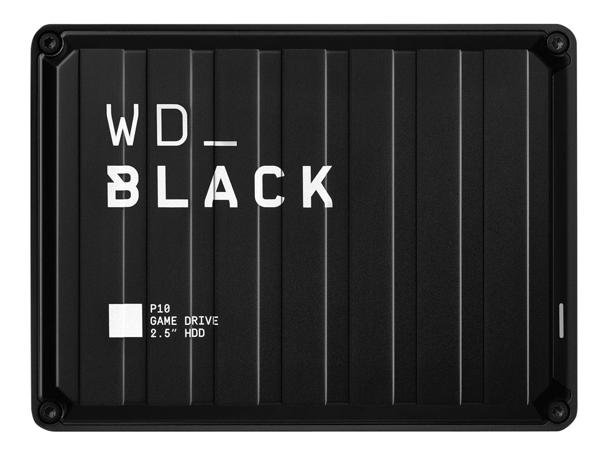WD Black 4TB P10 Portable Game Drive - WDBA3A0040BBK-WEBB