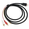 thumbnail image 3 of Shisuyan To Adapter Cable Video Converter Connects Video And Audio Devices For Seamless Signal Transmission Feet, 3 of 8
