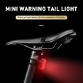 thumbnail image 5 of Mini LED Bicycle Tail Light Usb Chargeable Bike Rear Lights IPX4 Waterproof Safety, 5 of 5