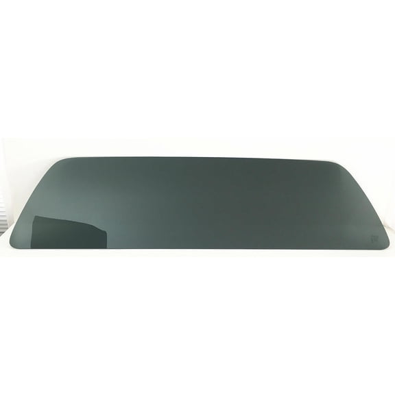 Privacy Stationary Back Window Back Glass Compatible with Ford F250/F350/F450/F550/F650/F750 Pickup 1999-2007 Models