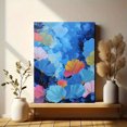 thumbnail image 6 of Autumn Birch Forest Oil Painting Canvas Print Wall Art for Living Room Bedroom Dining Room Office Hallway Entryway Decor, 6 of 8