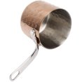 thumbnail image 3 of Φ8070MM Stainless Steel Three Layer Small Sauce Pot Rose Golden Soup Pan for Gas Sove Kitchen Food Cookware Cookware, 3 of 7