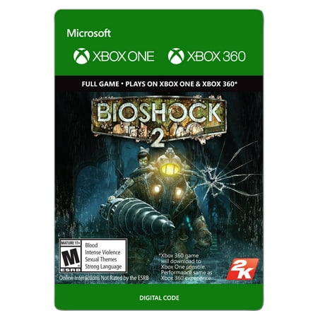 Xbox 360 Bioshock 2 (Email Delivery)