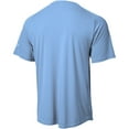 thumbnail image 3 of Rawlings Adult Crew Neck Tech Tee | Columbia Blue | MED, 3 of 4