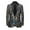 Mint Green, variant on toraway Men Suit Pants Red Autumn Male Prom Party Suit Flower Fashion Sequin Slim Fit Long Sleeve Youth Lapel Casual S