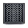 thumbnail image 1 of 12” x 12” VR-100 Floor Vent Cover / Register with Damper – Decorative Cast Aluminum Tudor Mushroom Design, Handcrafted, Powder Coated, Repaintable for Floors, Walls & Ceilings, 1 of 11