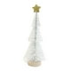 thumbnail image 2 of Árbol de Navidad en miniatura para escritorio, decoración navideña, creativo y estable, 9,84 pulgadas Blanco, 2 of 9