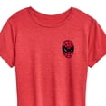 thumbnail image 3 of Marvel Spider-Man - USA Flag - Ladies Short Sleeve Graphic T-Shirt, 3 of 5