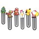 thumbnail image 1 of 6 piezas Marcadores de página navideños Marcadores de página con lindo patrón navideño para niños Regalo de invierno, 1 of 5
