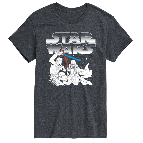 Star Wars - Luke Vs Vader - Men's Short Sleeve Tee