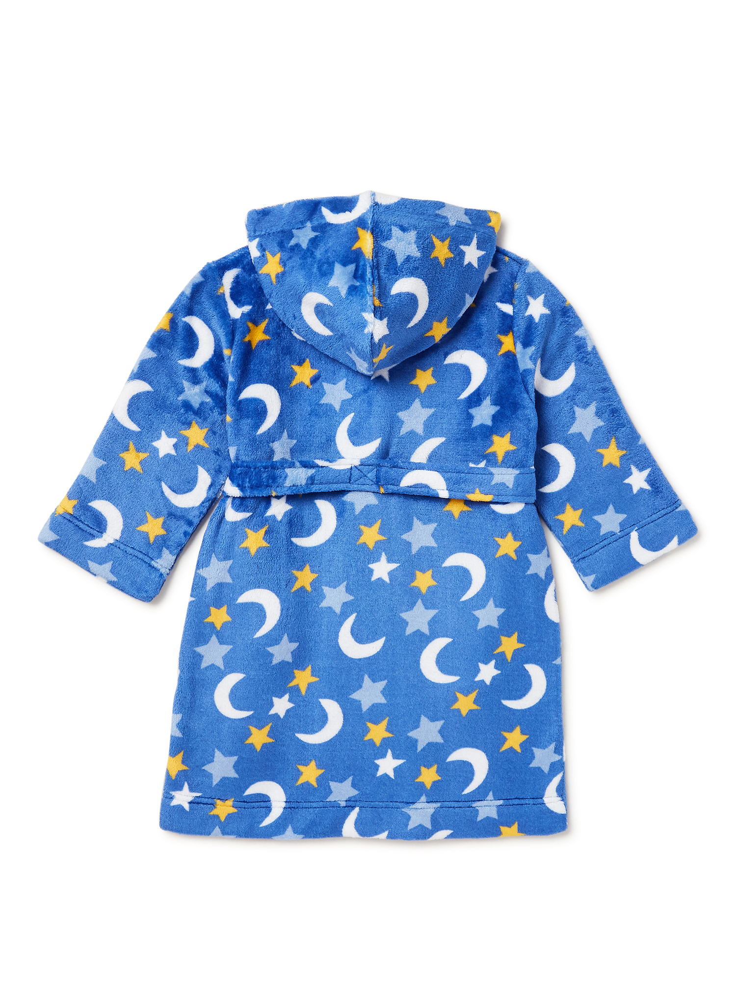 PJ & Me Toddler Boys' Pajama and Robe Set, 3-Piece - image 3 of 3