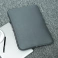 thumbnail image 5 of 11 Inch Laptop Sleeve Protective Case Soft(grey), 5 of 5