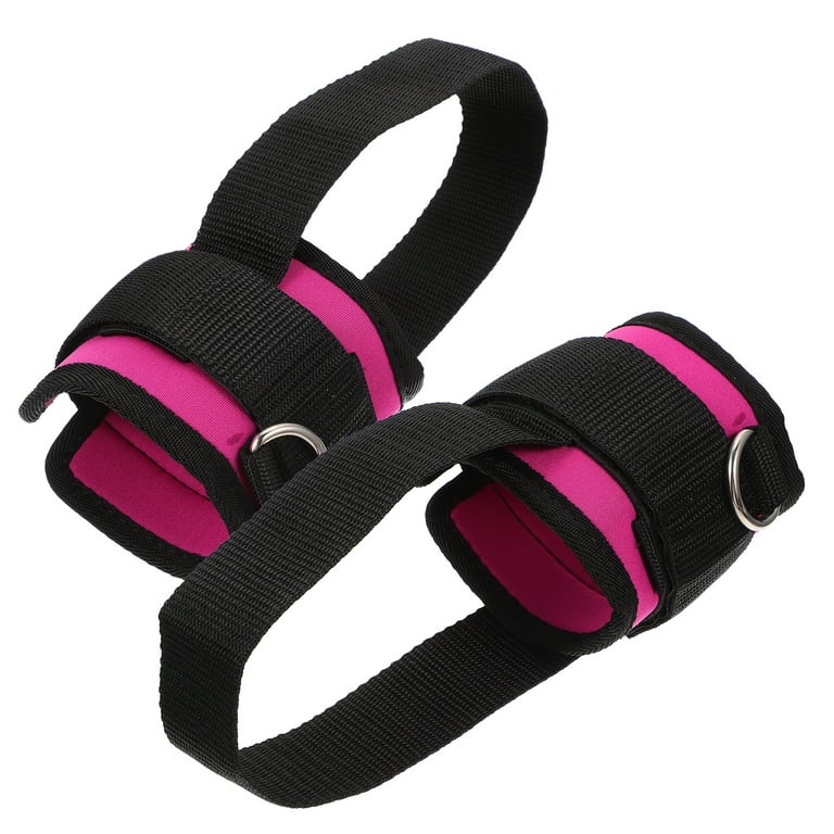 NUOLUX Anklemachine Cable Leg Straps Strap Gym Cuffs Cuffs Smith Working Workout Out Curl Extension Women Accessoriesstrap