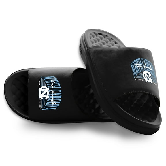 Unisex ISlide North Carolina Tar Heels Varsity Stack Motive Slide Sandals