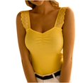 thumbnail image 1 of Birdeem Débardeur à Bretelles pour Femmes Ajusté Aguichant Sans Manches Blouse Décontractée d'Été, 1 of 9