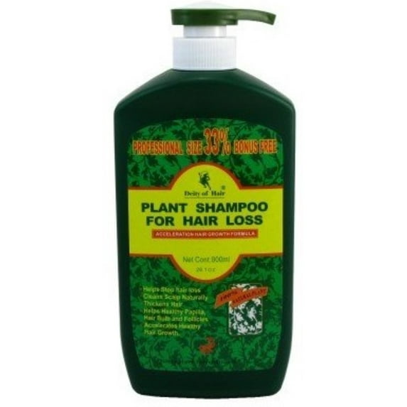 Deity America Plant Shampoo for Hair Loss, 28.1 oz - (Pack of 6)