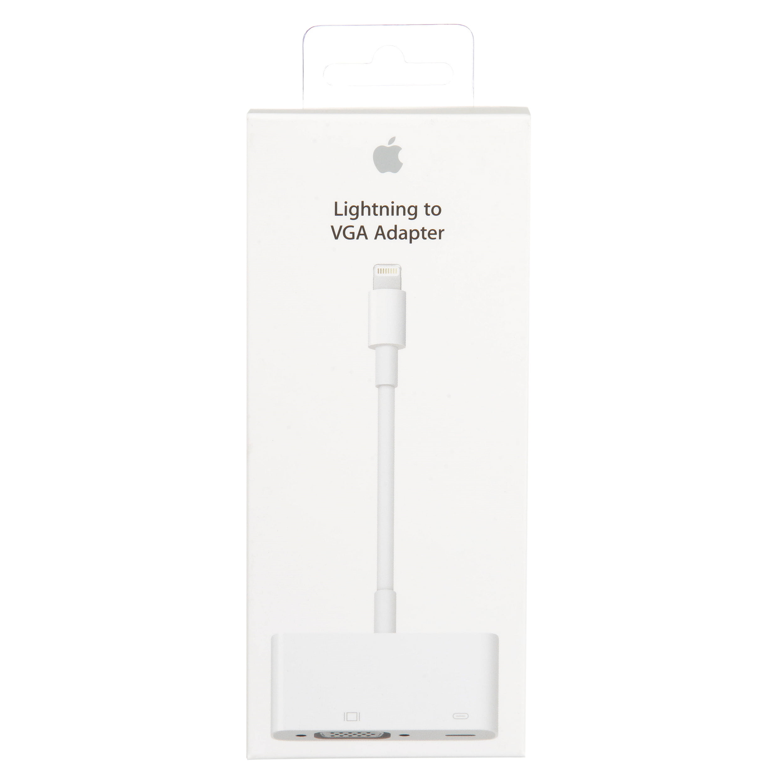 recompensa Nos vemos mañana partícipe Apple Lightning to VGA Adapter - Walmart.com