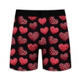 thumbnail image 5 of WMTBSRSW Men's Underwear Boxer Briefs Cool Breathable High Stretchy Boxers Shorts Funny Gifts for Men Valentine's Day Pink3 S, 5 of 6