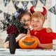 thumbnail image 4 of Rama Artificial Negra Muerta de Halloween con Flores Pequeñas de Colores, Decoración Del Hogar, Rama Artificial, 4 of 7