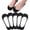 5 Pairs (Black), variant on No Show Socks Womens, Ultra Low Cut Liners Non Slip Footies for Flats Hidden Invisible Boat Summer 3 to 8 Pairs