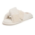 thumbnail image 4 of MUK LUKS Women's Perley Criss Cross Slipper, 4 of 5