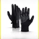 thumbnail image 1 of Guantes de pesca para motocicleta y bicicleta antideslizantes con pantalla táctil de terciopelo cálido para hombres y mujeres para deportes al aire libre y otoño e invierno, 1 of 5
