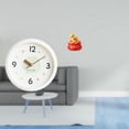 thumbnail image 2 of Reloj de pared,Reloj de pared decorativo,moderno y elegante.,Reloj de pared redondo silencioso y sin tictac,regalo,Escultura de escritorio,Estatua de la Cuenca del Tesoro,regalo de cumpleaños, 2 of 8