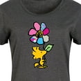 thumbnail image 3 of Peanuts - Woodstock With Flower And Pattern - Women's Any Way Dress, 3 of 6