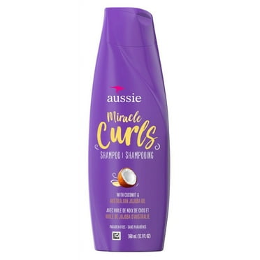 Aussie Shampoo Miracle Curls 12.1oz (Pack of 2)