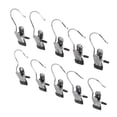 thumbnail image 1 of Clip Para Colgar, Gancho Con Clips Para Colgar, Acero Inoxidable, Versátil, 10 Piezas, Resistente Para Calcetines Para Exteriores, 1 of 8