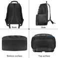 thumbnail image 6 of Yuyamidu Fish Kids Backpack 17 Inch Large Capacity Elementary School Backpack with Adjustable Padded Straps American Flag Book Bags for Kids Ages 6-12 for Back to School, 6 of 7
