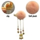 thumbnail image 2 of Horquilla con flequillo y bola de pelo para niña, accesorios para el cabello de Año Nuevo chino, 2 of 5