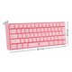 thumbnail image 3 of G61 61 Teclas RGB Retroiluminado Modo dual Teclado inalámbrico Gaming PC Teclado de computadora Ndcxsfigh Para estrenar, 3 of 8