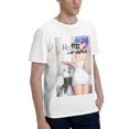 thumbnail image 2 of Camiseta de Manga Corta para Hombres Re:Zero, 2 of 5
