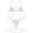 thumbnail image 1 of Lingerie Plus Size Lace Lingerie  Garter Polyester Lingerie Women, 1 of 6