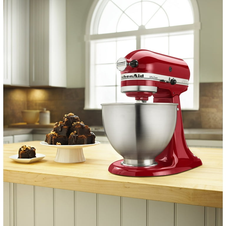 KitchenAid 4-1/2-Quart Ultra Power Stand Mixer, Empire Red