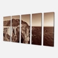 thumbnail image 2 of Bixby Bridge View Panorama - Landscape Canvas Art Print, 2 of 3