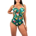 thumbnail image 2 of One-piece swimsuit with push-up cup TDB10142-002, 2 of 4
