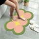 thumbnail image 2 of Alfombra de baño de diatomeas | Alfombra antideslizante súper absorbente de secado rápido | Alfombra de baño de goma lavable | Superficie dura antiolor | Fácil de limpiar | 1 paquete | Para baño, 2 of 5