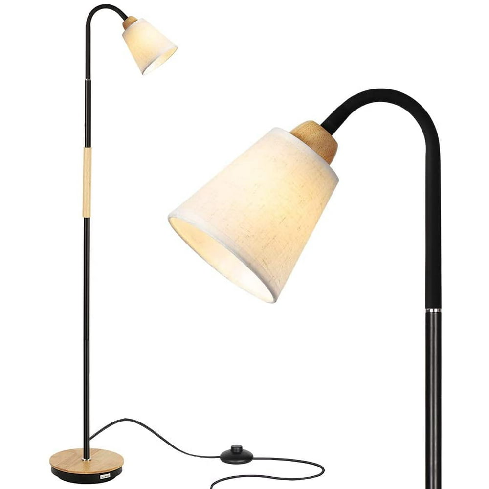 Modern Floor Lamp Standing Floor Lamp Tall Reading Lamp Living Room