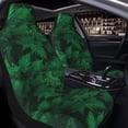 thumbnail image 4 of Goofa Green Leave Fern Printed Car Seat Covers, Automotive Seat Covers for Cars Trucks and SUVs, Quick Setup Universal Fit Elastic Seat Covers-1, 4 of 6