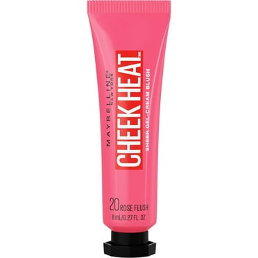 Maybelline Cheek Heat Blush Rose Flush - 0.27 fl oz