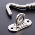 thumbnail image 5 of 6 Inch Stainless Steel Cabin Hook and Eye Latch for Shed, Gate, Garage Door, Windows, 5 of 5
