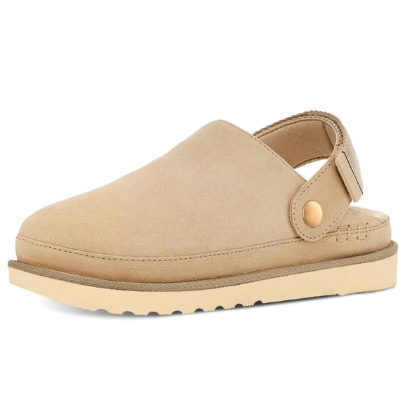 Zuecos CLOVALUB con plataforma para mujer, pantuflas y zuecos, color beige, soporte para arco