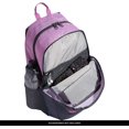 thumbnail image 3 of adidas Foundation 6 Backpack, Two Tone Bliss Lilac-Semi Pulse Lilac/Onix Grey/Silver Metallic, One Size One Size Two Tone Bliss Lilac-semi Pulse Lilac/Onix Grey/Silver Metallic, 3 of 7