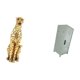 thumbnail image 5 of Escultura Decorativa De Guepardo Dorado Para Armario, Centro De Mesa, Organizador Apilable, Contenedor De Almacenamiento, Adorno Para Oficina, Decoración Del Hogar, 5 of 8
