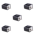 thumbnail image 1 of Transemion 2 Pin Motorcycle LED Flashers Square Stable Signal Indicator Signals Blinker Replacing Blinking Lighting Parts Black 1pcs 5Set, 1 of 6