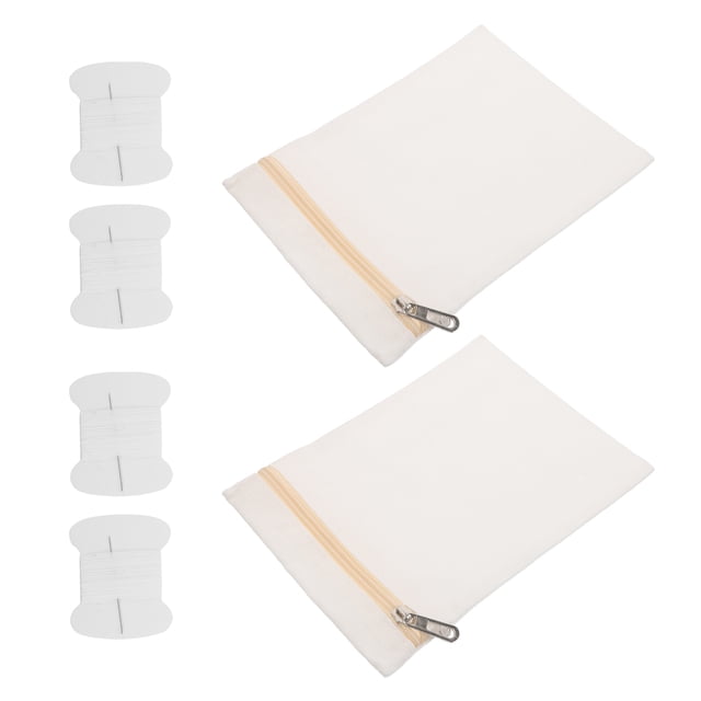 unbranded 2Ud Bolsillos Interiores Para Chaquetas Con Cremallera Bolsillos Ocultos Para Organizar Objetos
