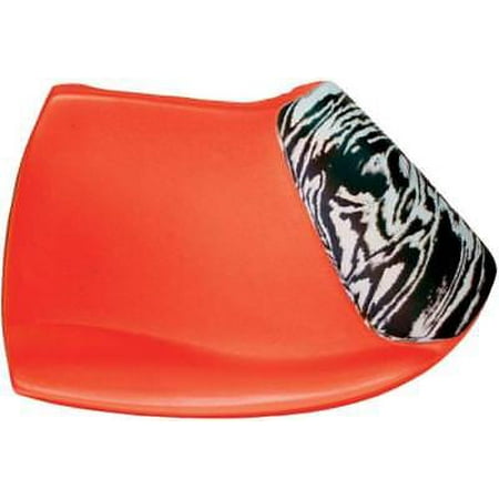 OBO ROBO HI REBOUND Field Hockey Goalie Hand Protector (RIGHT HAND), Red/Black